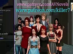 My new stepfamily includes a big-ass teen and milf in hentai-style fun.