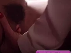 Angela White and Jenna Foxx tease with big tits in the office?