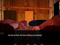 My new stepfamily includes a big-ass teen and milf in hentai-style fun.