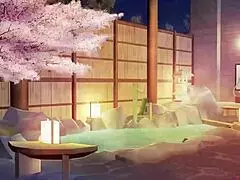 Mai and laura have a quickie blowjob in hotel 😍