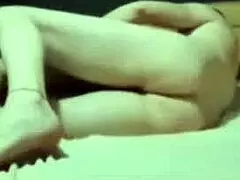 Mom bends over to dominate stepson in homemade Asian scene