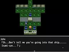 Shipwrecked spaceship todoroki hentai game ep 1 crushes huge tits and massive butt