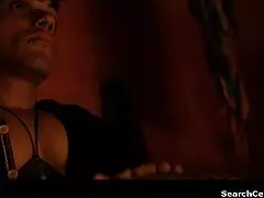 Claudia Gerini and Crisula Stafida in steamy 2012 action 😍