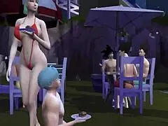 Dragon ball porn epi 45 milk mother wife party