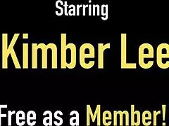 i love kimber lee's pussy in lingerie