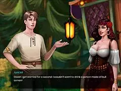 what a legend part 4, arm wrestling with big tits redhead