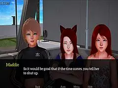 Does my new family crave big tits action?