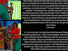 18 yr old fuckin his step mom and big booty friends comic