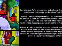 18 yr old fuckin his step mom and big booty friends comic