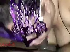 she rides that fat dick hard until he cums