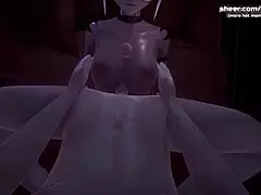 Elf teen titjob after face sitting