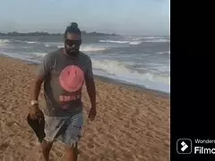 Naughty Neighbor Fucks Pregnant Wife Over The Wall