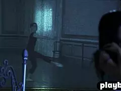 Hey Ashley Mattingly, loved that solo striptease for Playboy! Was it hot for you too?