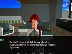 My new family episode features big tits MILF and teen ass