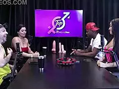 She pooped on his dick, what a bizarre moment!