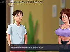 summertime saga 213 brings wild cartoon milf action