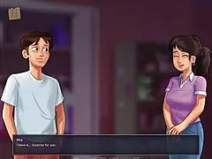 summertime saga 213 brings wild cartoon milf action