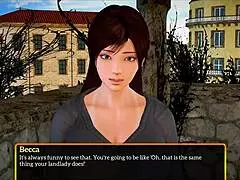 My New Family 440 - Erotic Cartoon Game With Big Tits Milf