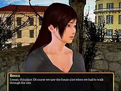 My New Family 440 - Erotic Cartoon Game With Big Tits Milf