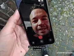 Ashley cumstar licks my big tits and rims pussy