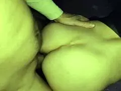 Milf wife surprises with butt plug in ass for anal fun