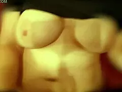 invited my neighbor to watch friends and ended up with busty chilean girl