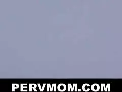 sexy blonde stepmom vanessa cage needs help stretching her pussy with a monster cock?