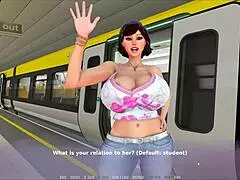 Peeping On Stepmom In Bathroom Naked!