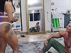 Woman Interrupts My Video Game, So I Fuck Her Ass To Teach Her