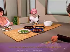 Peeping On Stepmom In Bathroom Naked!