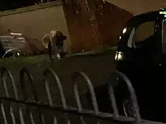 cracky feels at home in her natural habitat