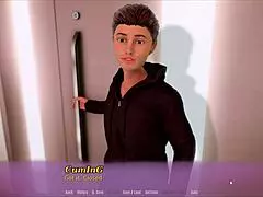 Peeping On Stepmom In Bathroom Naked!