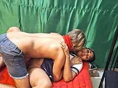 Sexy Couple In Love Shows The Best Hot Sex At Home Hanif And Adori