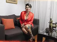 i’m just showin’ my stepsis how to suck that huge thing right