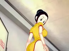 chi-chi rewards you with milk for being good