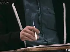 yo, emo students getting wild with pussy licking and anal after class