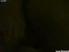 skinny wife pleasures herself alone at home