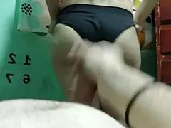 latina milf neighbor sneaks over for a wild pounding