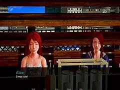 Wild Cowgirl Riding by MILF in Homemade 3D Game!