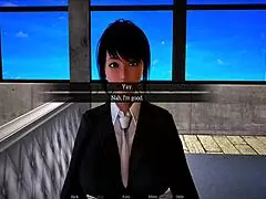 Wild Cowgirl Riding by MILF in Homemade 3D Game!