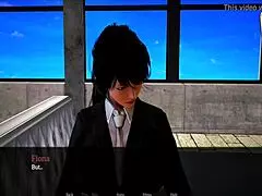 Wild Cowgirl Riding by MILF in Homemade 3D Game!