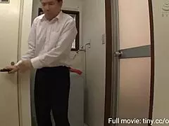 Man ties MILF bent over for doggystyle cock pounding