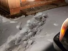 Lonely brunette housewife seduces in the hottub for wet doggystyle action