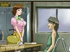 hey, watch this milf seduce a young worker in uncensored hentai!