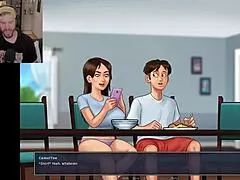 Could've Avoided This Embarrassing Moment in Summertime Saga! What a Mess!