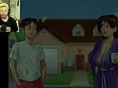 Could've Avoided This Embarrassing Moment in Summertime Saga! What a Mess!