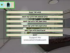 Velike sise Samui jebane u Jikage Rising Arc 2 ep 12 😈