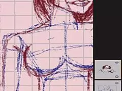 drawing beautiful asian milf hot for you in this xxx hentai xvideos anime scene