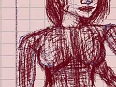 drawing beautiful asian milf hot for you in this xxx hentai xvideos anime scene