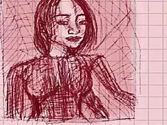 drawing beautiful asian milf hot for you in this xxx hentai xvideos anime scene